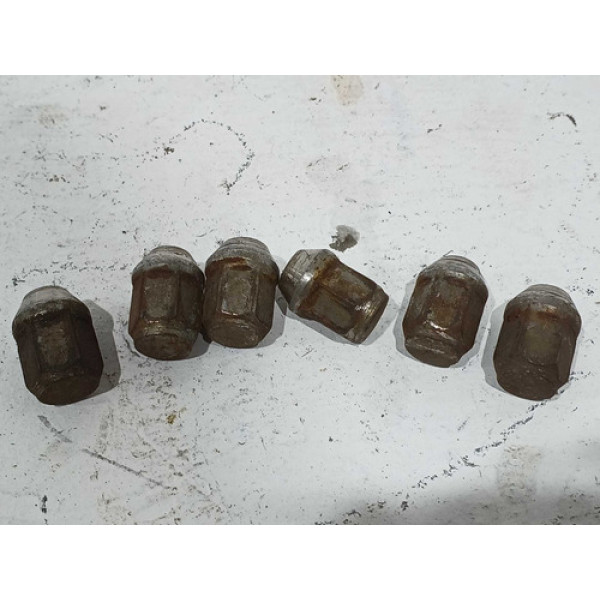 Jogo Porca De Roda Mmc L200 2004 Sport