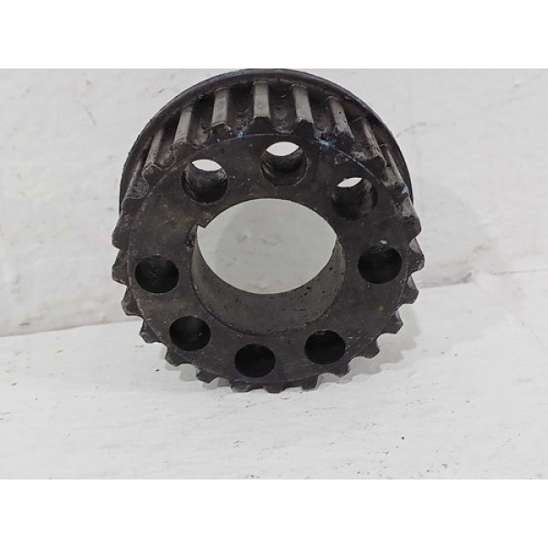 Engrenagem Polia Virabrequim Dentada L200 2.5 Quadrada 