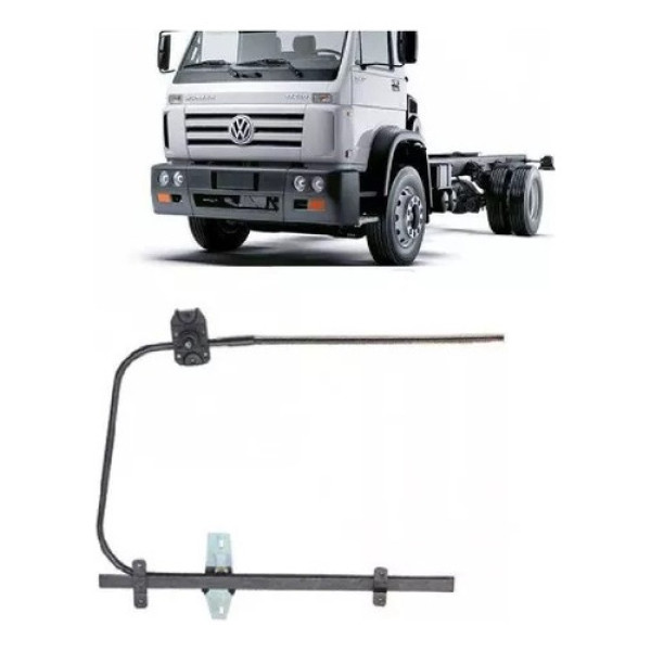 Maquina Vidro Vw Caminhão 1990 1991 Até 1996