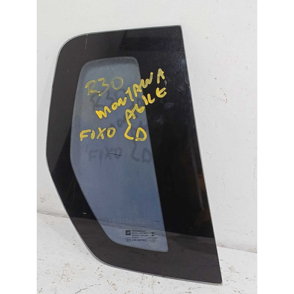 Vidro Fixo Direito Gm Chevrolet Montana Agile 2016