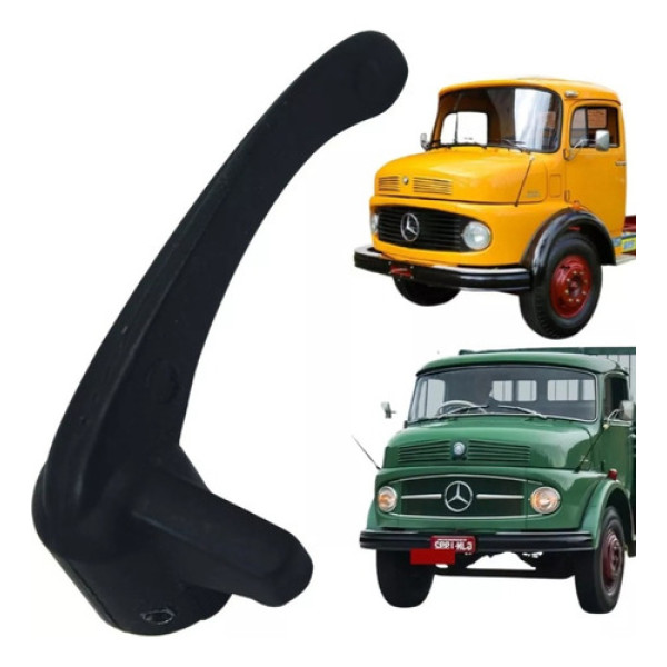 Trinco Do Quebra Vento Com Pino E Trava Lado Do Motorista 