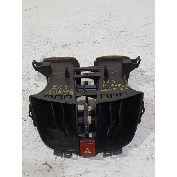 Difusor Ar Central Painel Peugeout 207 1.4 2010 