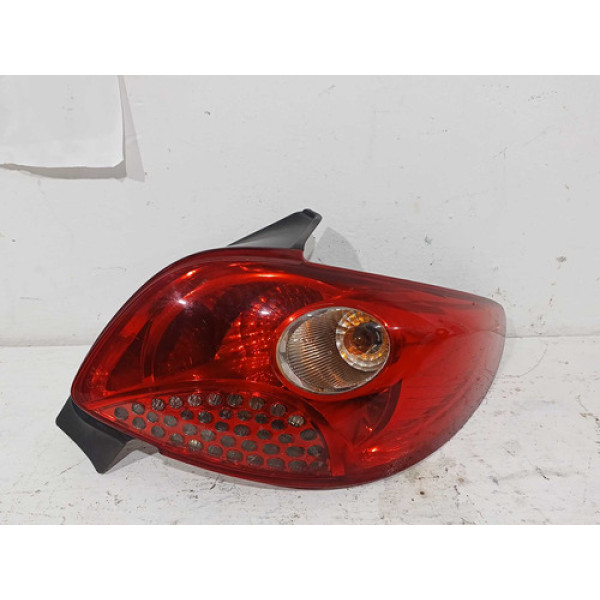 Lanterna Tras. Direita Peugeout 207 1.4 2010