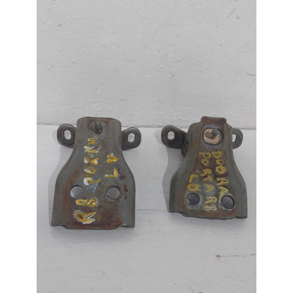 Par Dobradiça Porta L.direito Ford F250 4.2 2003