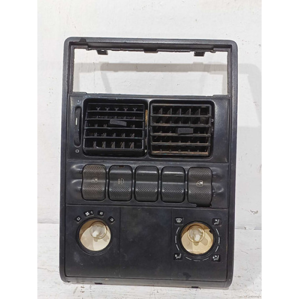 Moldura Central Radio Comando Ar Vw Volkswagen Saveiro  1999