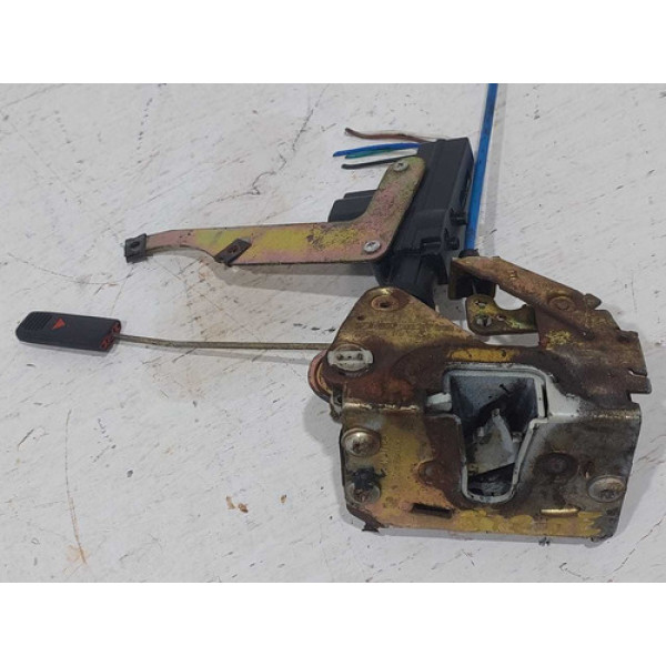   Fechadura Porta Dianteira Esquerda Vw Saveiro 1.6 2000 