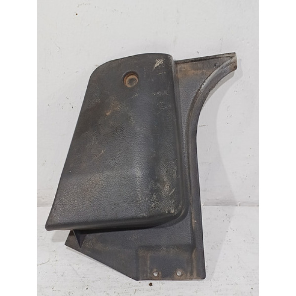 Moldura Inferior Esquerdo Mitsubishi L200 Quadrada 2002 Gl