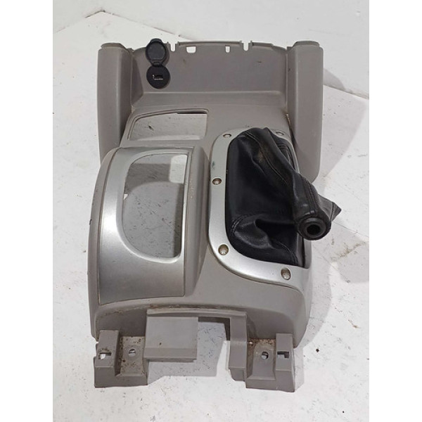  Acabamento Console Central Coifa Mmc L200 Triton 2011 