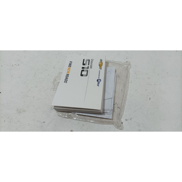 Manual Proprietário Bordo Gm Chevrolet Nova S10 2.8 2019