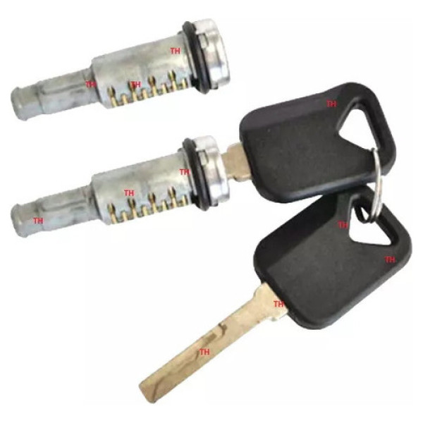 Par Cilindros Porta Dianteiras - Direita /esquerda Volvo-fh