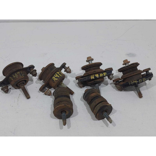 Jogo Calço Coxim Cabine Ford Ranger 2.5 2015 Flex