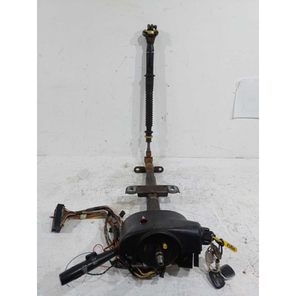 Coluna Direção Gm Chevrolet S10 2.8 Mwm 2001 Diesel