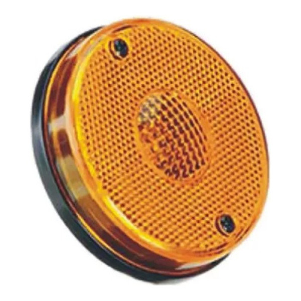 Lanterna Lateral Modelo Randon S/suporte Amarela