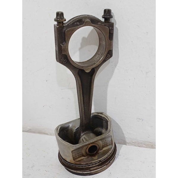 Pistão E Biela Gm Corsa Maxx 1.4 2012 Econoflex 