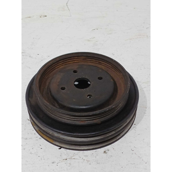 Polia Do Virabrequim Mmc L200 2.5 2004 Sport Hpe Automática