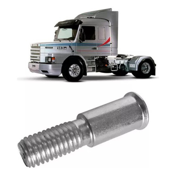 Pino Batente Porta Scania Série 4 - T/r - 60166