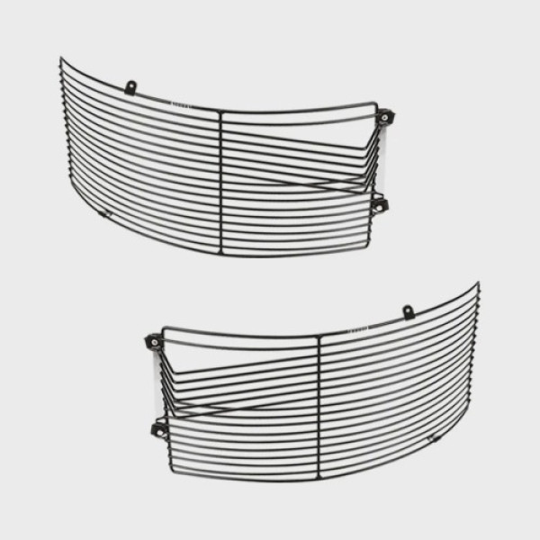 Protetor Farol Sc 124 S4 Antigo Todos 98 A 2007 Ferro Preto