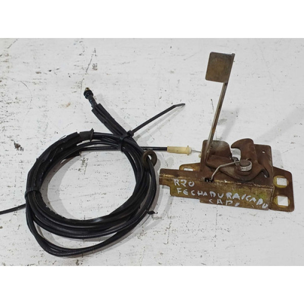 Fechadura Capô Com Cabo Ford Escort 2002 Zetec