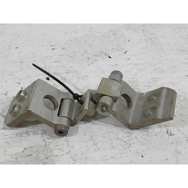 Par Dobradiça Porta Dianteira Esquerda Peugeot 207 2010