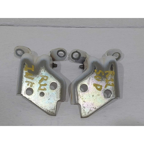 Par Dobradiça Porta Tras. Direita Gm Chevrolet S10 2.4 2014 