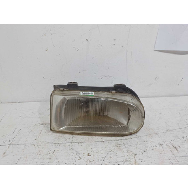 Farol Diant. Direito  Vw Saveiro Cl 1.6 1999 C/detalhes