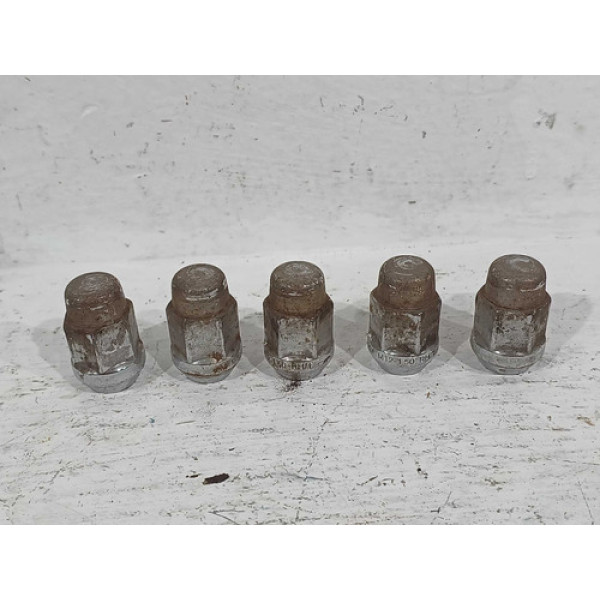 Jogo Porca Roda Gm S10 2.8 Diesel 2002 4x2