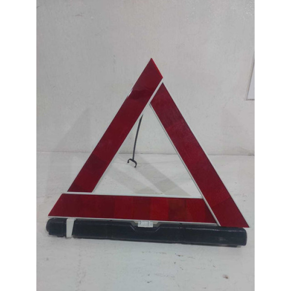 Triângulo Sinalização Segurança Renault Duster Oroch 2022 