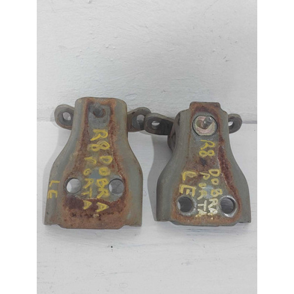 Par Dobradiça Porta L. Esquerdo Ford F250 4.2 2003