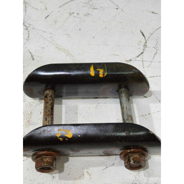  Suporte Grampo Feixe Mola Gm/chevrolet S10 4x4 2003