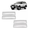 Apliques Maçanetas Cromadas Chevrolet S10 Blazer 4x4 95 A 11