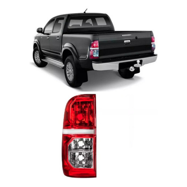 Lanterna Traseira Hilux 2012 2013 2014 2015 Bicolor
