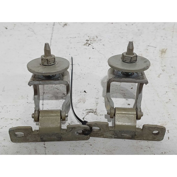 Par Dobradiça Traseira Peugeout 207 2010