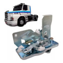 Fechadura Porta Esquerda Scania R T 112 113 142 Mecanica