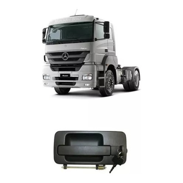 Maçaneta Externa Dianteira Esq C/chave Mb Actros Axor- 50507