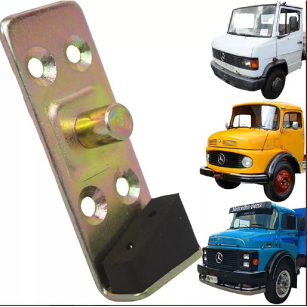 Batente De Porta Dianteira Lado Esquerdo Pino Sem Cabeça 