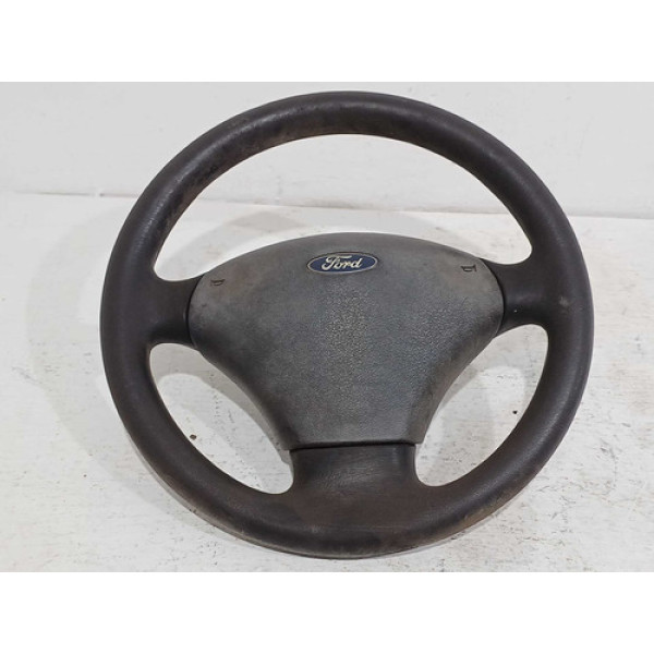 Volante De Direção Ford Escort 2002 Zetec