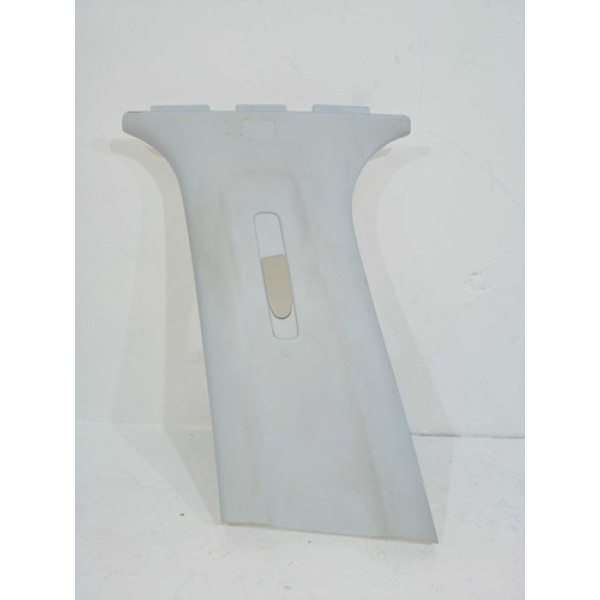  Moldura Coluna Central Esquerda Peugeot 208 2015