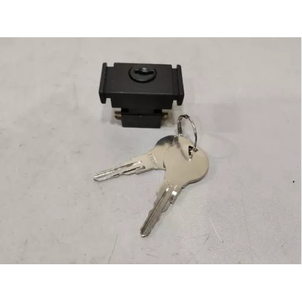 Fechadura De Porta-luvas Com Chave Universal Cód. 20407