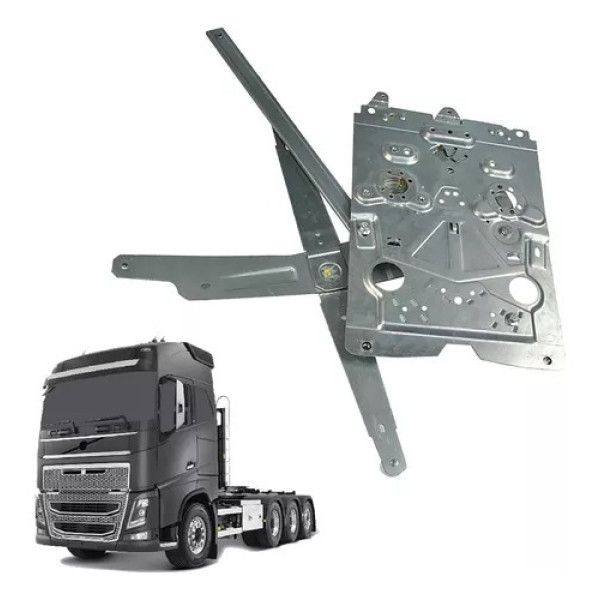 Maquina Vidro Volvo Fh 94 A 2014 Eletrica Sem Motor Esquerdo