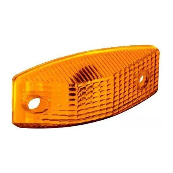 Lente Pisca Dianteira Caminhão Vw Lateral Amarelo - Gf36am