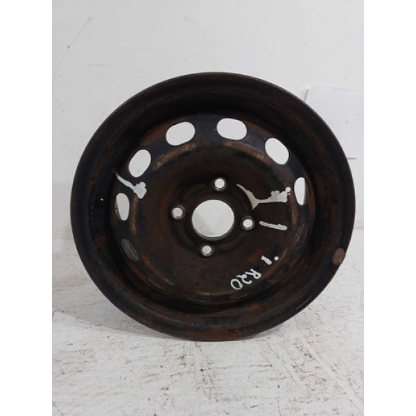 Roda De Ferro Aro 14 Ford Escort Sw 2002 Zetec