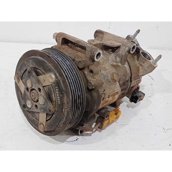 Compressor Ar Condicionado Peugeot 208 1.5 2015 Flex