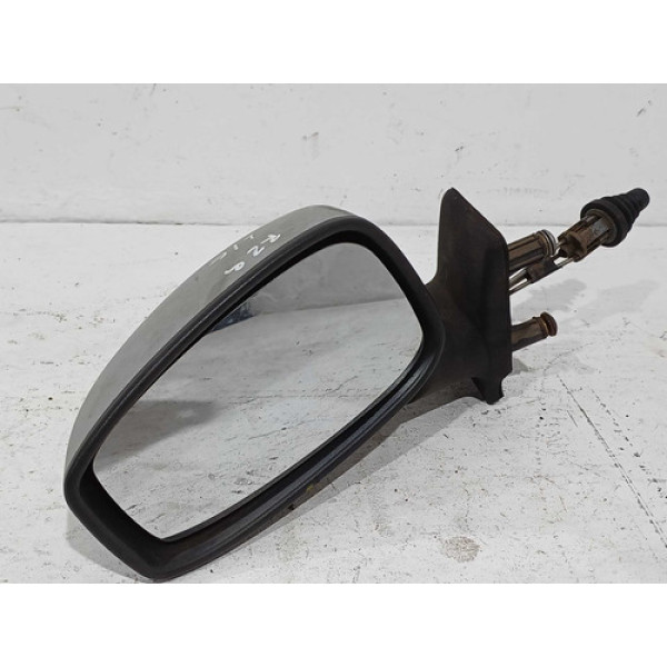 Retrovisor Esquerdo Manual Fiat Ideia 2009