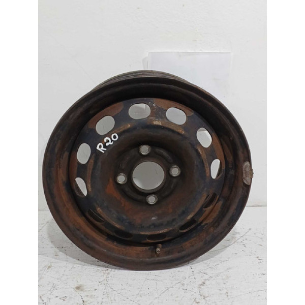 Roda De Ferro Aro 14 Ford Escort Sw 2002 Zetec