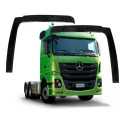 Calha De Chuva Em L M Benz Actros 2010 Em Diante - 1377