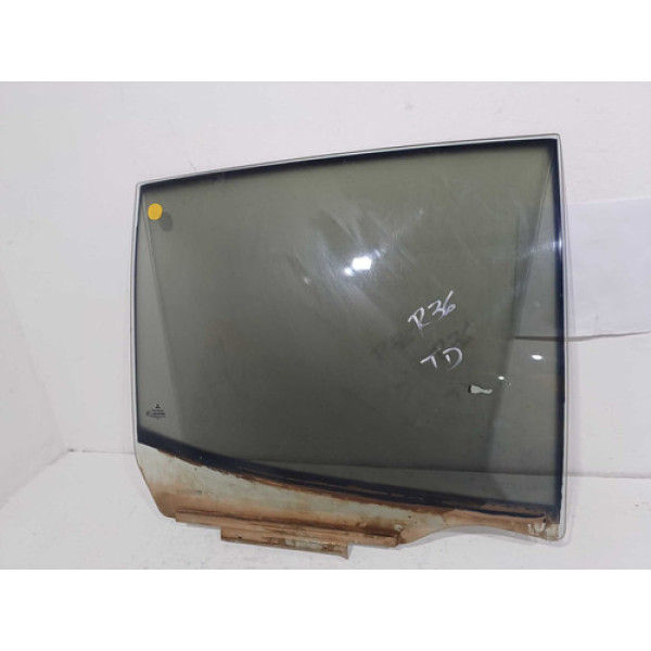 Vidro Porta Tras Direitra Mmc L200 Triton 2011 