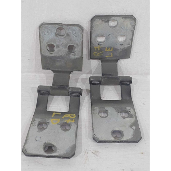 Par Dobradiça Tampa Traseira Renault Duster Oroch 1.6 2022