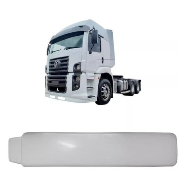 Ponteira Spoiler Esquerda Parachoque Vw Constellation 04224