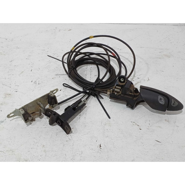 Cabo Puxador Abertura Tanque Porta Malas Fiat Idea 2009 