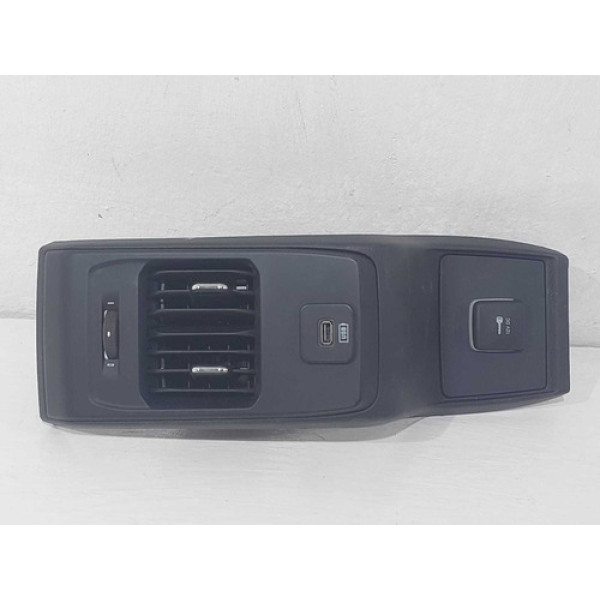Moldura Difusor Ar Console Central Usb Jeep Compass 1.3 2022